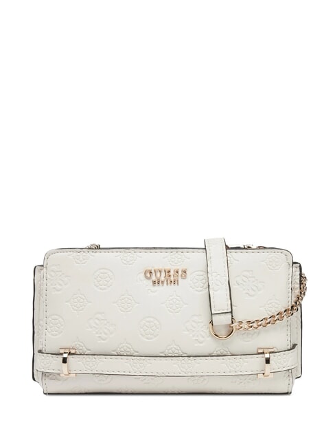 GUESS ZARELA  Shoulder bag off white logo - Women’s Bags