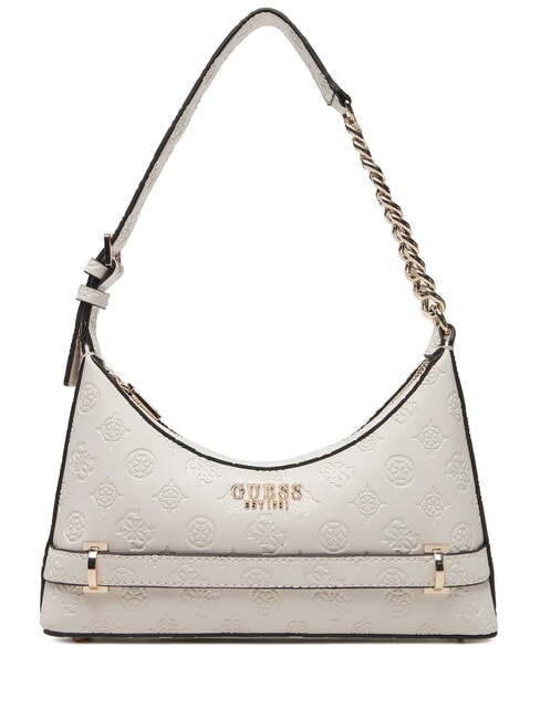 GUESS ZARELA  Shoulder bag off white logo - Women’s Bags