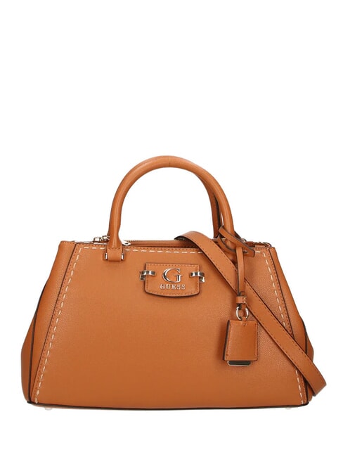 GUESS NASTRA  Handbag, with shoulder strap albury caramel tote bag - Women’s Bags