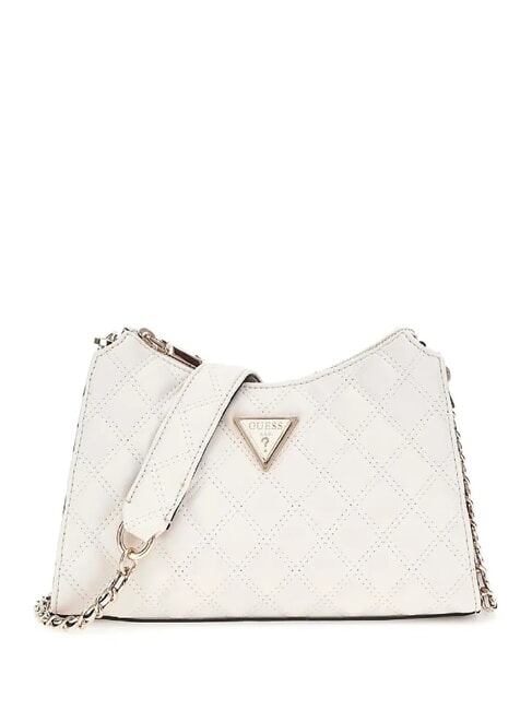 GUESS GIULLY giully borsa a spalla Shoulder bag OFFWHITE - Women’s Bags