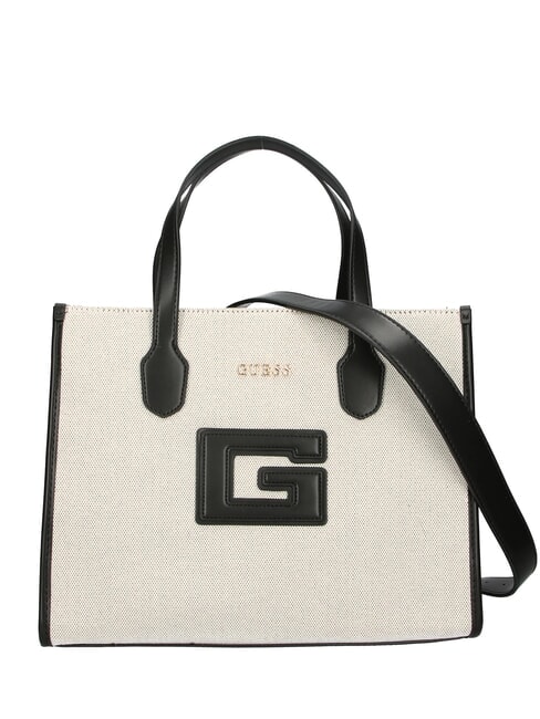 GUESS G STATUS  Handbag, with shoulder strap natural / black - Women’s Bags