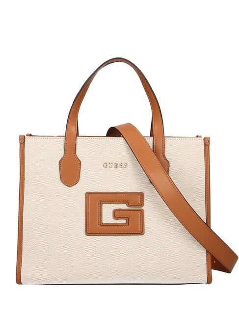 GUESS G STATUS  Handbag, with shoulder strap natural / cognac - Women’s Bags