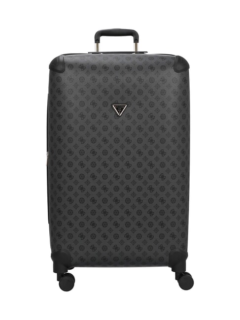GUESS WILDER 28 Large Trolley dark gray - Rigid Trolley Cases