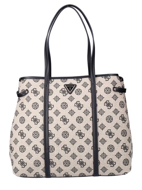 GUESS BEYZA  Shoulder bag black logo - Women’s Bags