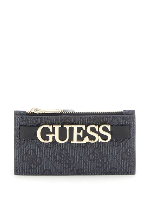 GUESS ZAMIRA  Coin Purse / Card Holder coal logo multi - Women’s Wallets