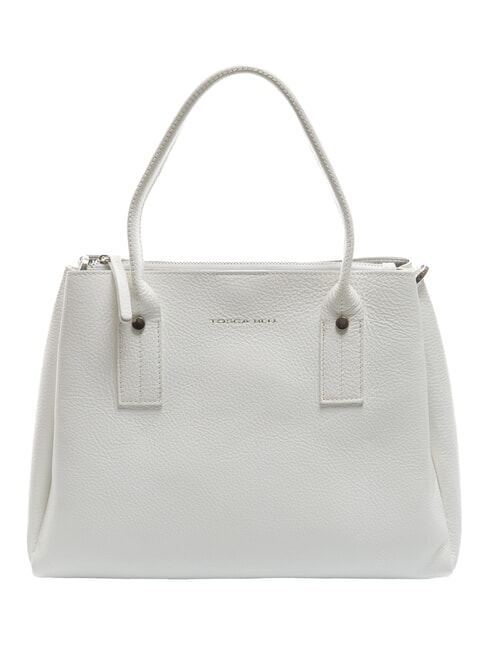 TOSCA BLU BETSY Handbag, with shoulder strap, in leather white - Women’s Bags