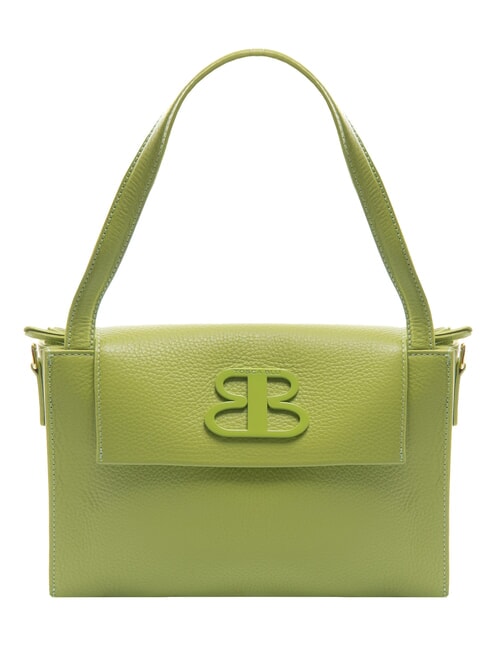 TOSCA BLU JULIA Leather handbag VERDINO - Women’s Bags