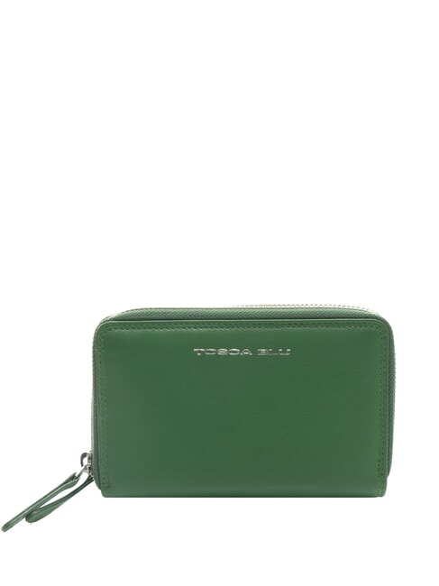 TOSCA BLU BASIC Zip around wallet green - Women’s Wallets