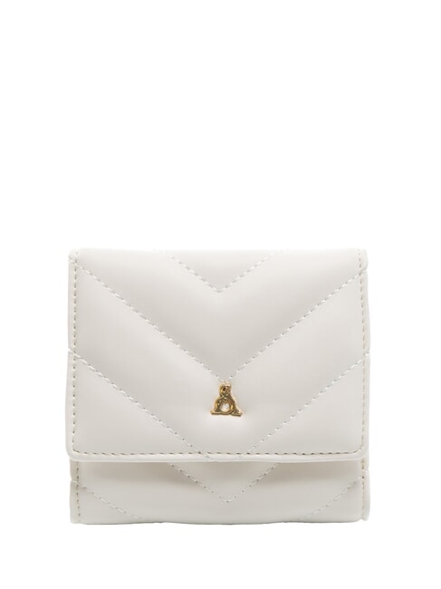 L'ATELIER DU SAC MATELASSE Small wallet ivory - Women’s Wallets