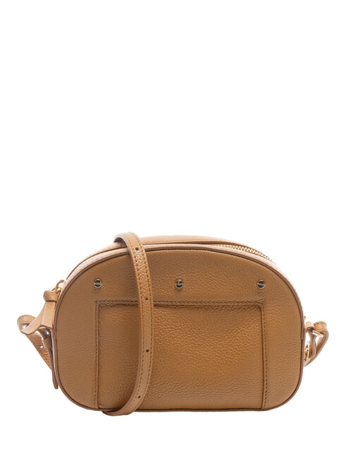 BORBONESE OUT OF OFFICE  Mini shoulder bag, in leather Brown - Women’s Bags