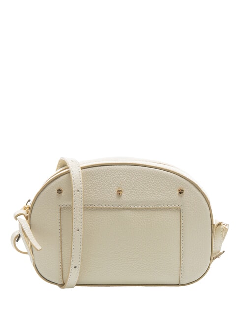 BORBONESE OUT OF OFFICE  Mini shoulder bag, in leather beige - Women’s Bags