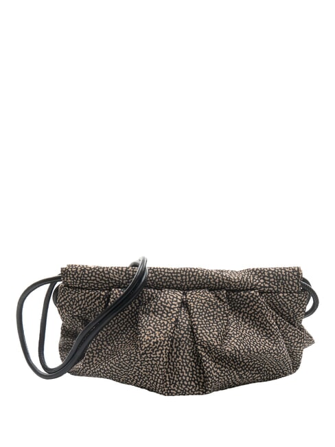 BORBONESE DUNETTE NYLON shoulder bag op / natur - Women’s Bags