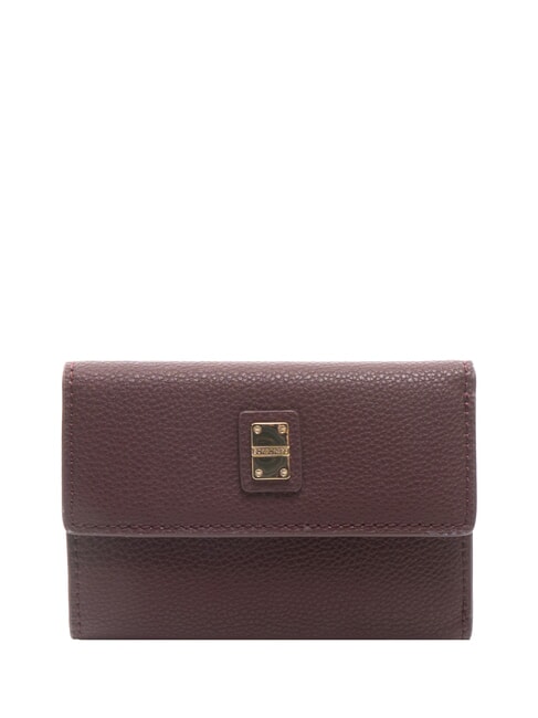 BORBONESE OUT OF OFFICE Small wallet burgundy - Women’s Wallets