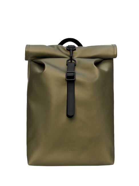 RAINS ROLLTOP RUCKSACK MINI Waterproof backpack revel - Backpacks