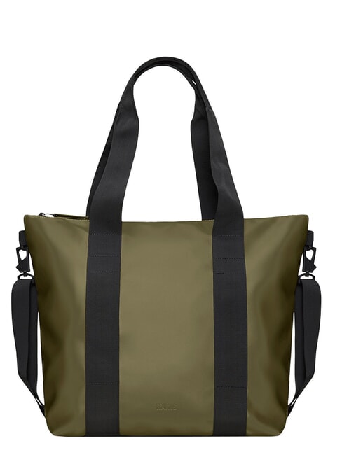 RAINS TOTE BAG MINI Waterproof bag revel - Women’s Bags