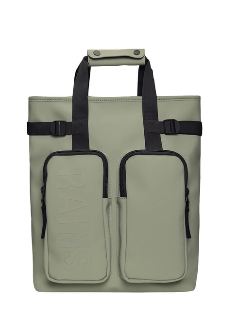RAINS TEXEL TOTE Backpack Waterproof bag drift - Laptop backpacks