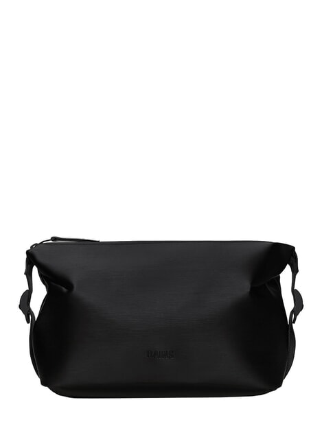 RAINS HILO Toiletry bag black grain - Beauty Case