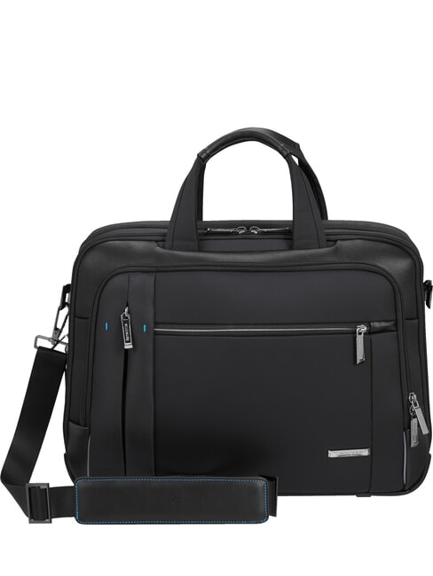 SAMSONITE SPECTROLITE 3.0 SLG  15.6" PC briefcase, expandable BLACK - Work Briefcases