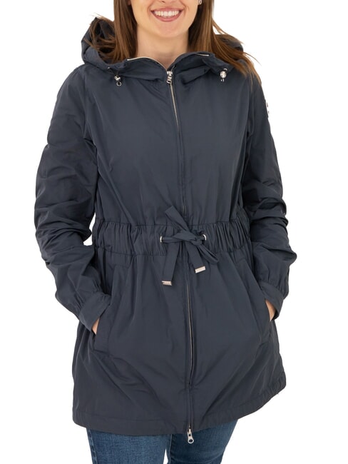 COLMAR TRIUMPH Lightweight jacket with hood navy blue - Women's Jackets