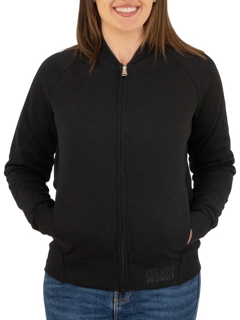 COLMAR NEW TOPIC Full zip sweatshirt with pockets black - Women's Sweatshirts