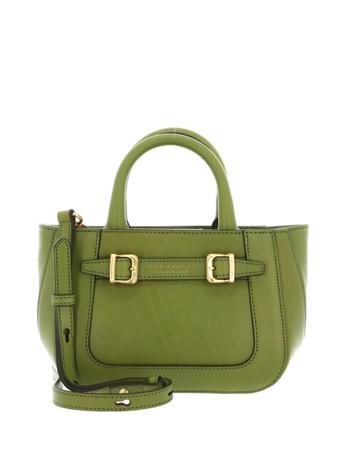 THE BRIDGE GAIA Mini Handbag, with shoulder strap pistachio gold abb. - Women’s Bags