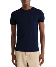 TIMBERLAND DUNSTAN RIVER Cotton T-shirt with pocket - T-shirt