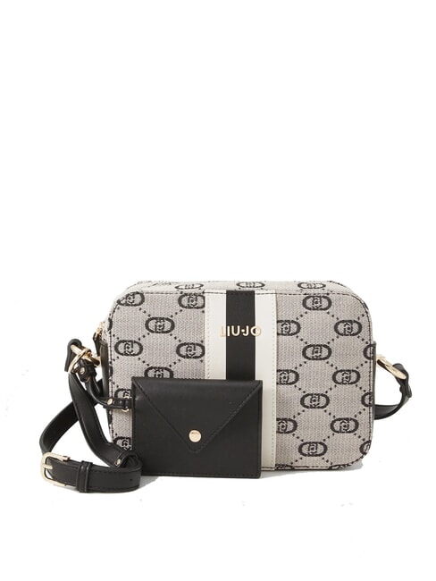 LIUJO MANHATTAN Camera case bag with pouch BLACK - Women’s Bags