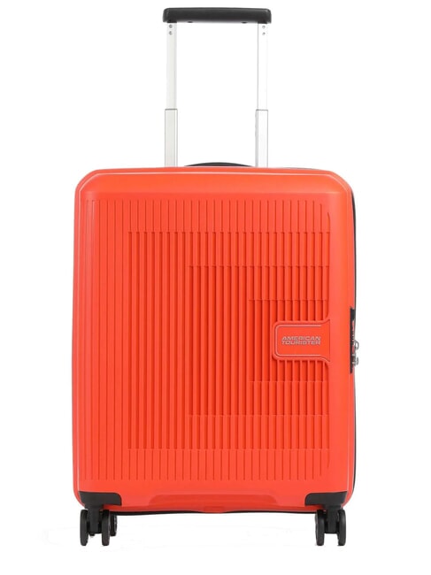AMERICAN TOURISTER AEROSTEP Expandable hand luggage trolley BRIGHT ORANGE - Hand luggage