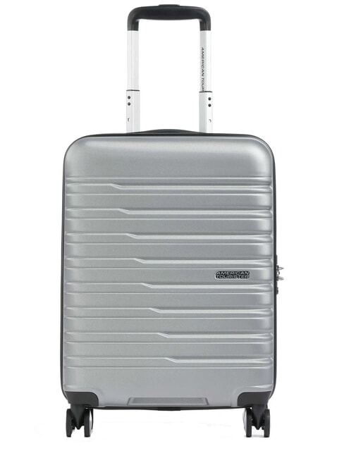 AMERICAN TOURISTER FLASHLINE Hand luggage trolley skysilver - Hand luggage