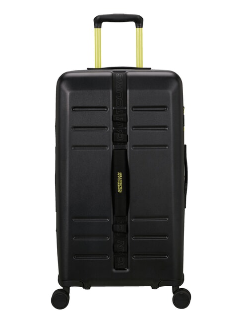 AMERICAN TOURISTER TRAILON  Medium Trolley BLACK - Rigid Trolley Cases