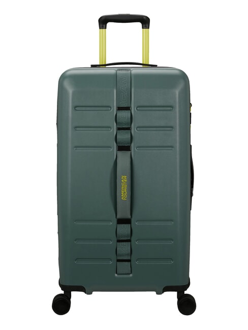 AMERICAN TOURISTER TRAILON  Medium Trolley dark forest - Rigid Trolley Cases