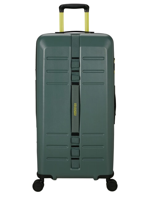 AMERICAN TOURISTER TRAILON  Large Trolley dark forest - Rigid Trolley Cases