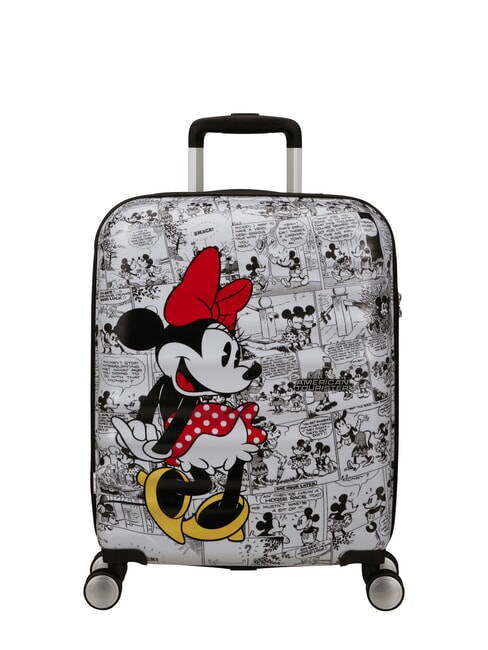 AMERICAN TOURISTER WAVEBREAKER DISNEY  Trolley Hand Luggage MINNIE COMICS - Hand luggage