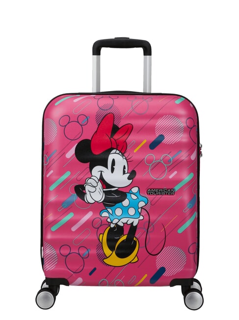 AMERICAN TOURISTER WAVEBREAKER DISNEY  Trolley Hand Luggage minnie future pop - Hand luggage