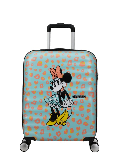 AMERICAN TOURISTER WAVEBREAKER DISNEY  Trolley Hand Luggage minnie pastel dots - Hand luggage