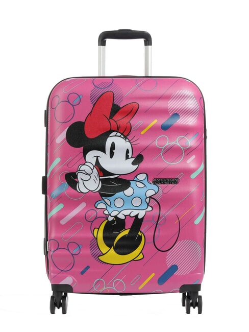 AMERICAN TOURISTER WAVEBREAKER DISNEY  Medium Trolley minnie future pop - Rigid Trolley Cases