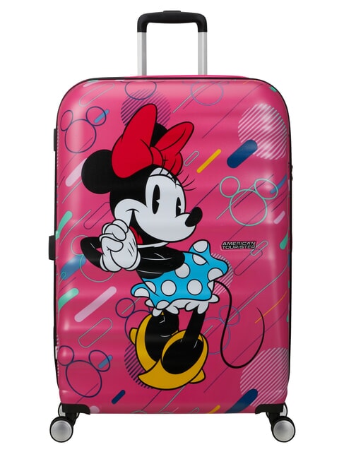 AMERICAN TOURISTER WAVEBREAKER DISNEY  Large Trolley minnie future pop - Rigid Trolley Cases