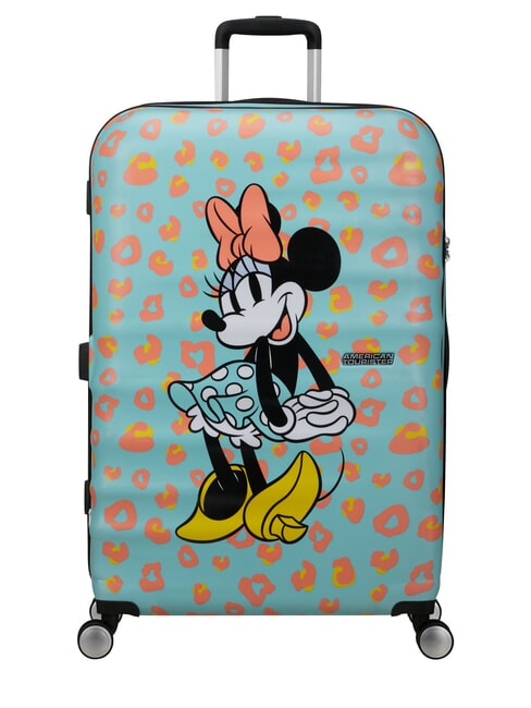 AMERICAN TOURISTER WAVEBREAKER DISNEY  Large Trolley minnie pastel dots - Rigid Trolley Cases