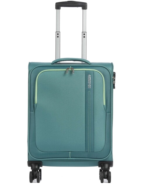 AMERICAN TOURISTER SEA SEEKER Hand luggage trolley bayou green - Hand luggage