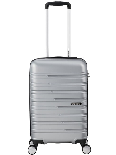 AMERICAN TOURISTER FLASHLINE Hand luggage trolley skysilver - Hand luggage
