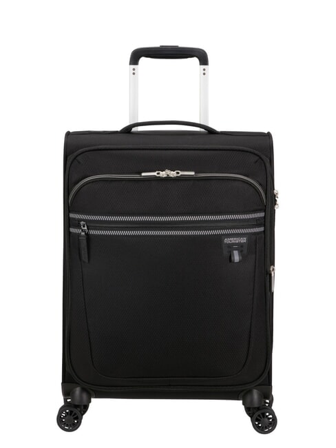 AMERICAN TOURISTER AEROSPIN Expandable Hand Luggage Trolley BLACK - Hand luggage