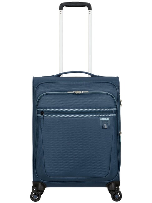 AMERICAN TOURISTER AEROSPIN Expandable Hand Luggage Trolley indigo - Hand luggage