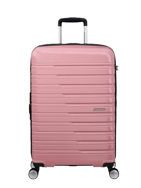 AMERICAN TOURISTER FLASHLINE Medium expandable trolley lilac pink - Rigid Trolley Cases