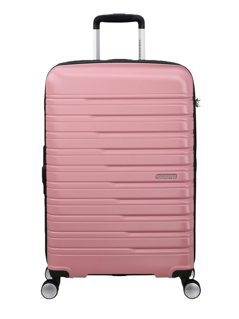 AMERICAN TOURISTER FLASHLINE Large expandable trolley lilac pink - Rigid Trolley Cases