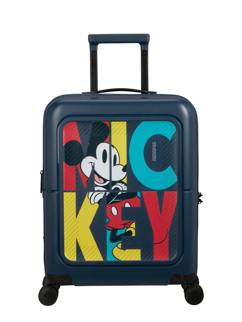 AMERICAN TOURISTER DASHPOP DISNEY  Expandable Hand Luggage Trolley mickey pop letters - Hand luggage
