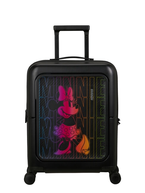 AMERICAN TOURISTER DASHPOP DISNEY  Expandable Hand Luggage Trolley Minnie Neon Gradient - Hand luggage