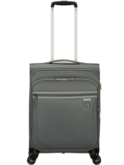 AMERICAN TOURISTER AEROSPIN Expandable Hand Luggage Trolley stone basalt - Hand luggage