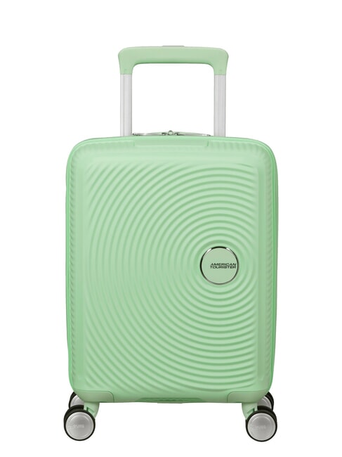 AMERICAN TOURISTER SOUNDBOX MINI Extra small carry-on luggage pastel green - Hand luggage