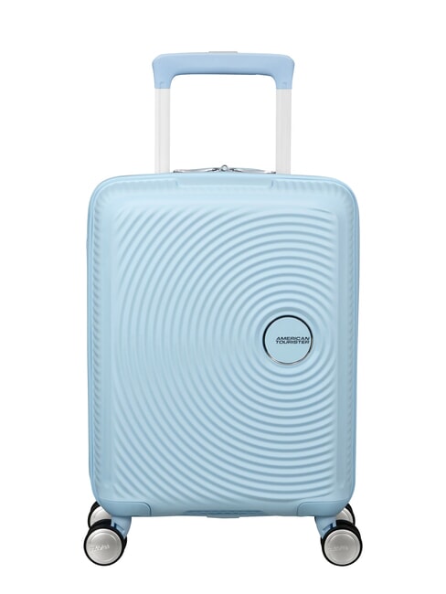 AMERICAN TOURISTER SOUNDBOX MINI Extra small carry-on luggage PASTEL BLUE - Hand luggage