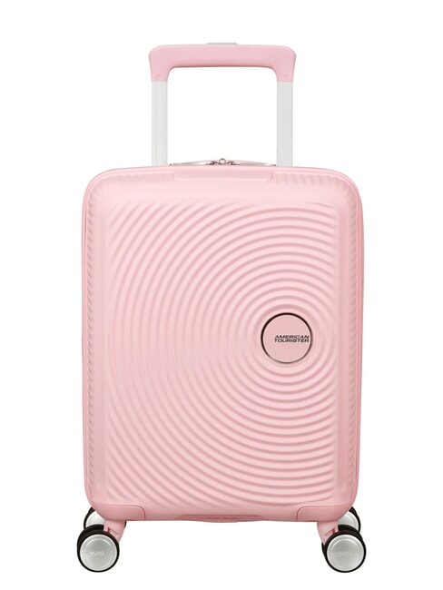 AMERICAN TOURISTER SOUNDBOX MINI Extra small carry-on luggage pastel pink - Hand luggage